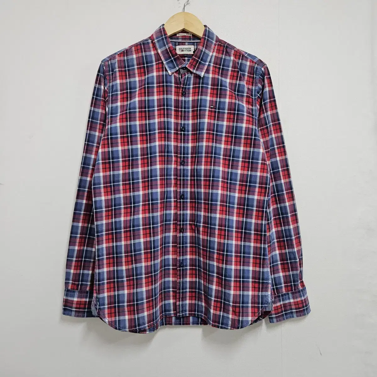 L Tommy HilfigerDenim vintage check shirt