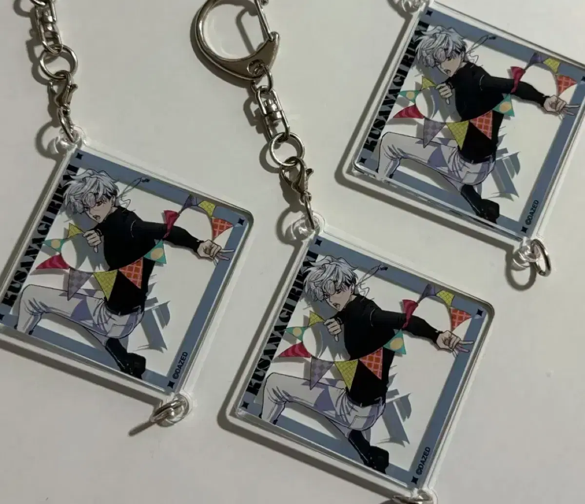 Charisma House Kusanagi Rikai keyring Kuji