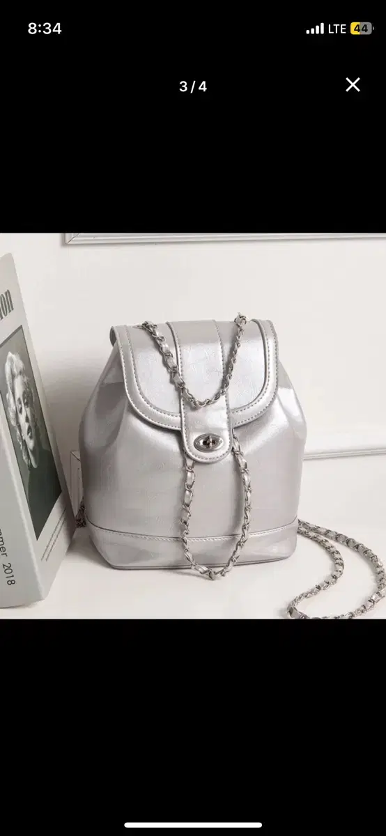 Silver bag