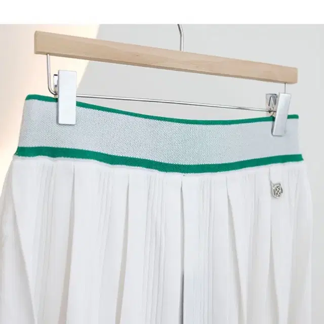 여성 골프웨어 PLEATS KNIT SKIRT