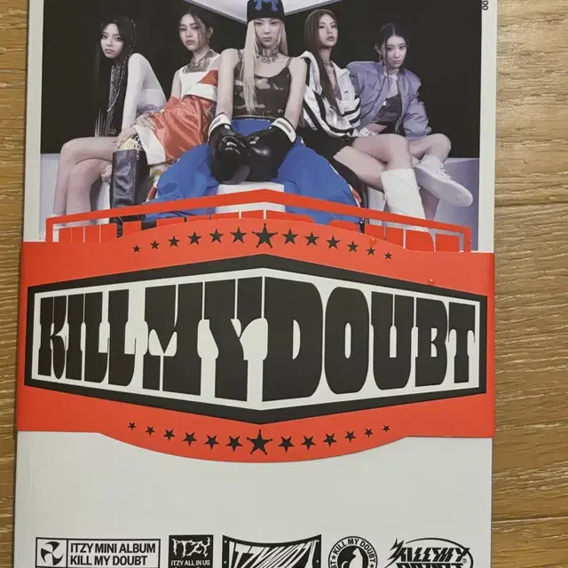 Itzy kill my doubt 앨범