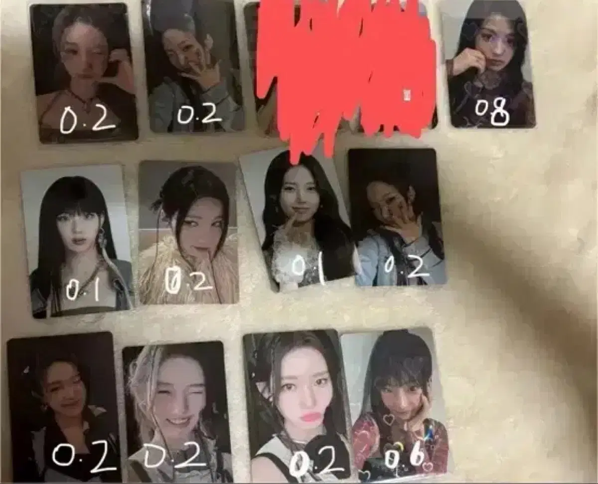 BabyMonster photocard wts