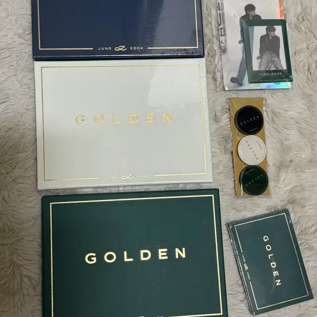 정국 GOLDEN 앨범