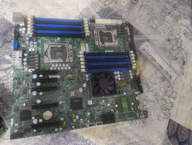 슈퍼마이크로 SuperMicro X8DT6 서버 메인보드 Xeon 듀얼