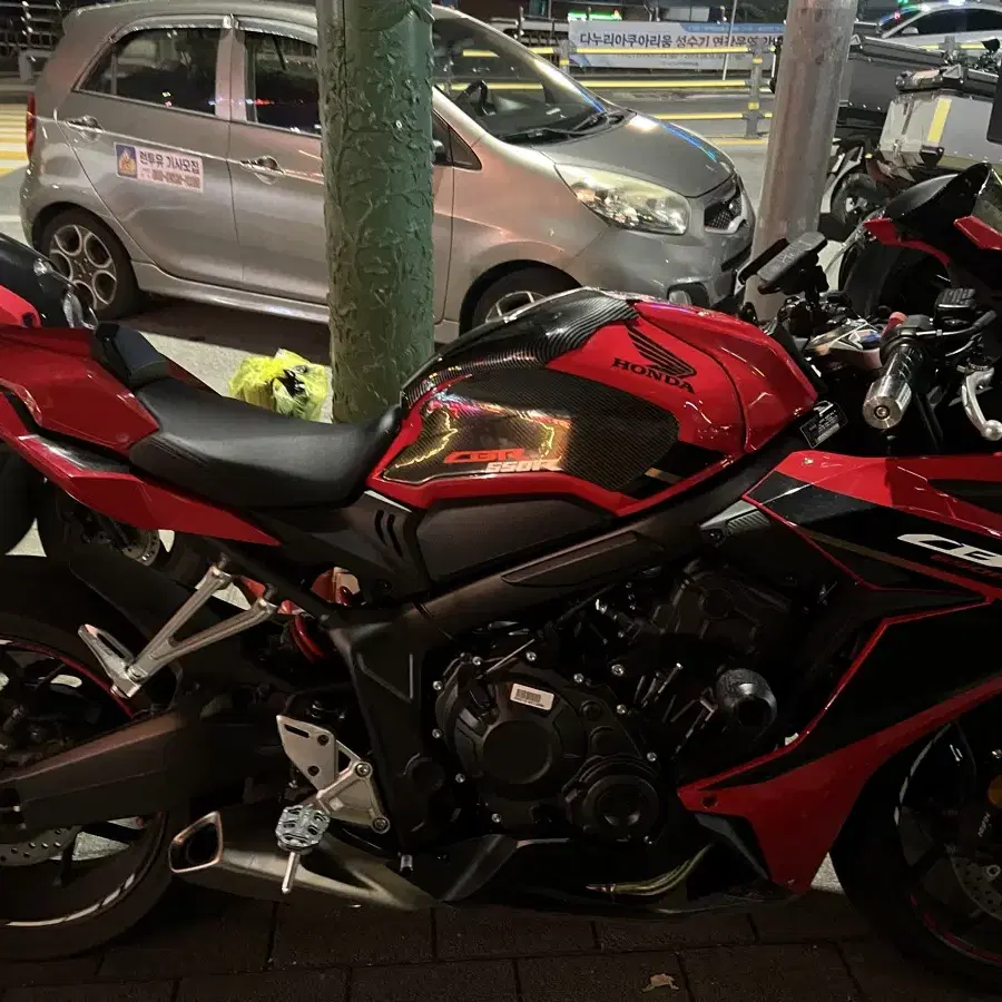 혼다 cbr650r