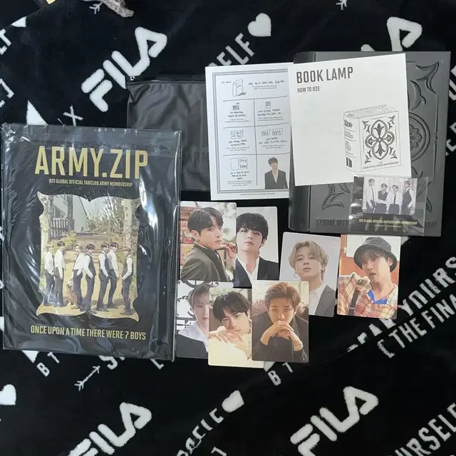 방탄소년단 7기 army kit 아미 키트 풀셋