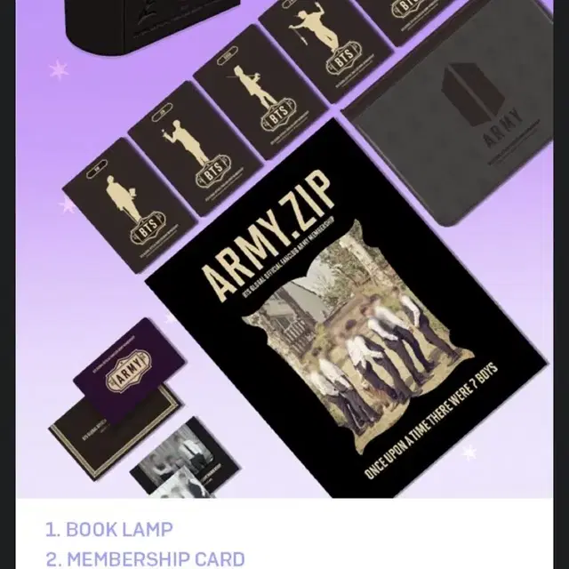 방탄소년단 7기 army kit 아미 키트 풀셋