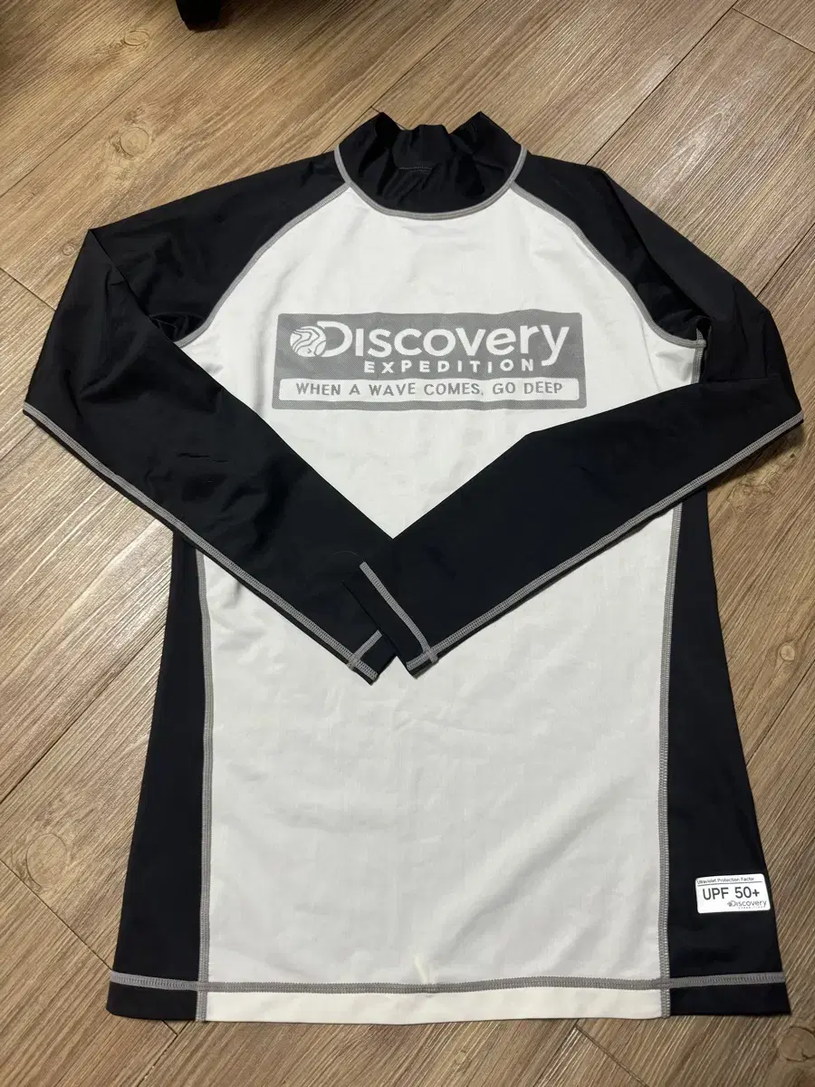 Discovery Rashguard is for sale!