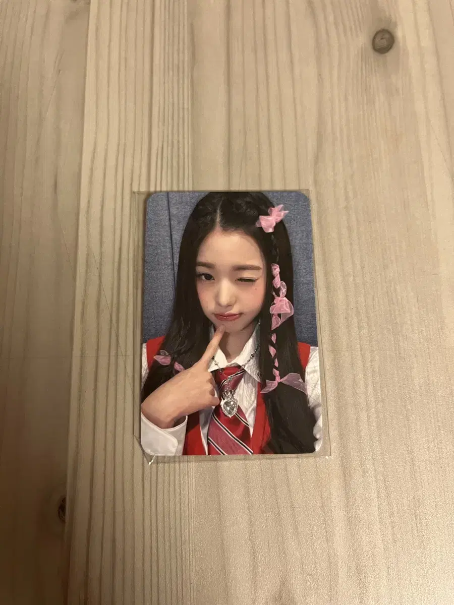 Mocketshop wonyoung photocard Sells