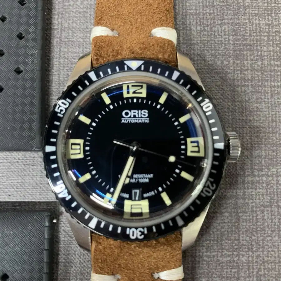 오리스 식스티파이브 복각 40mm