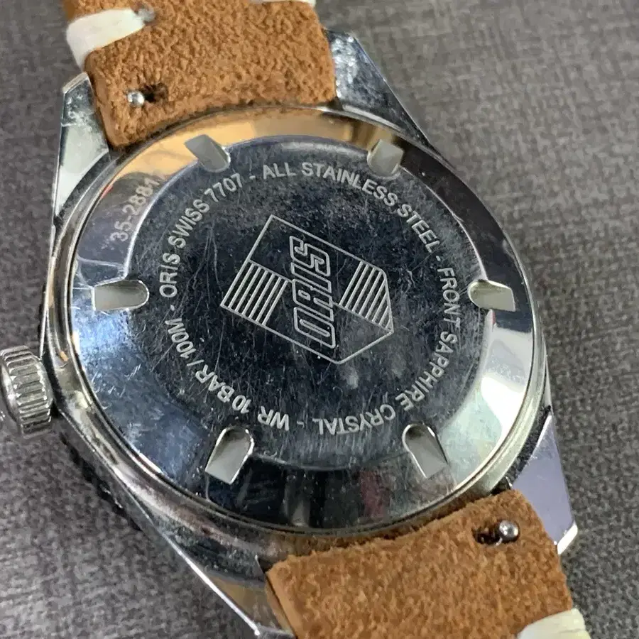 오리스 식스티파이브 복각 40mm