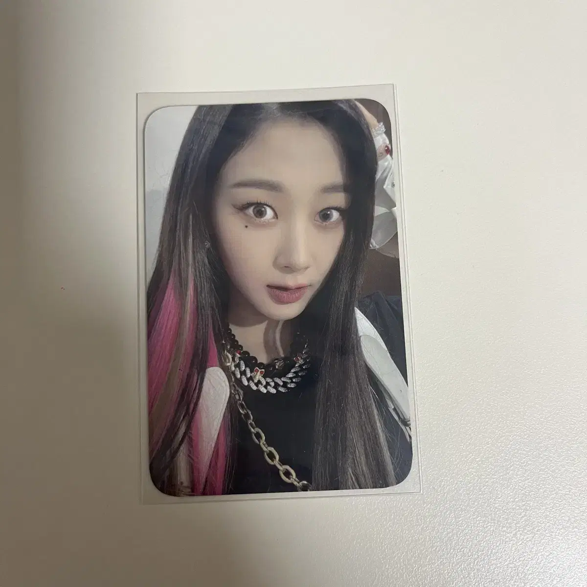 Aespa Savage mumoshop giselle unreleased photocard