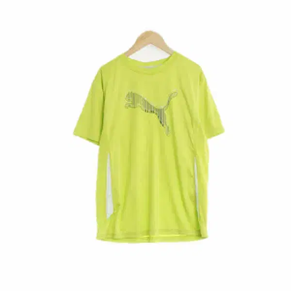 Puma Lime Green Sports Rogovanpalti [L]