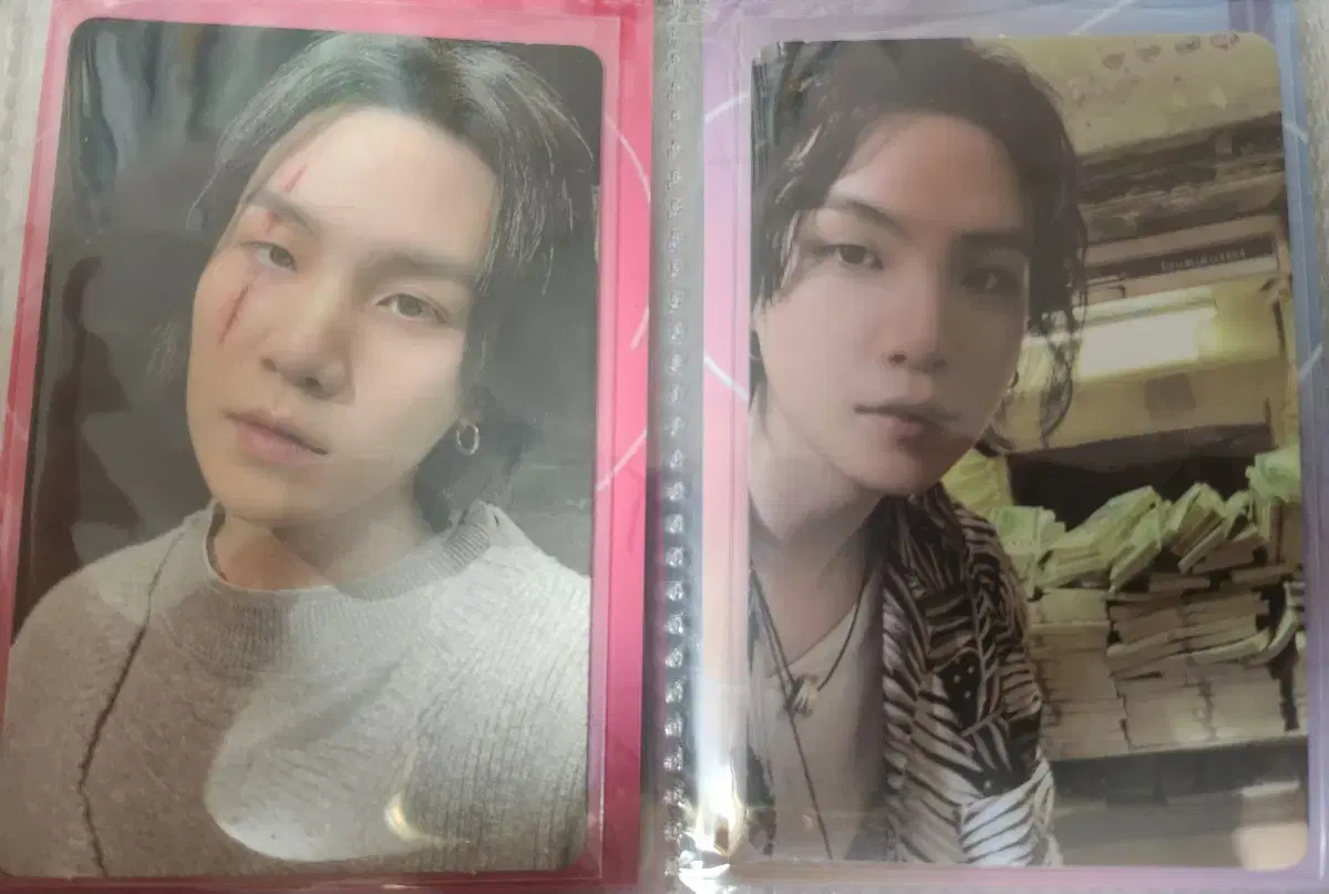 BTS suga photocard dey bangtan Yoon Ki photocard alpo