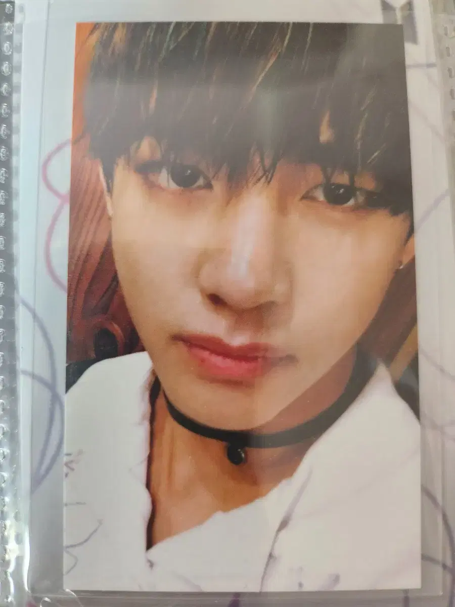 BTS v photocard bangtan Hwayang Yeonhwa pt.2 Taehyung photocard