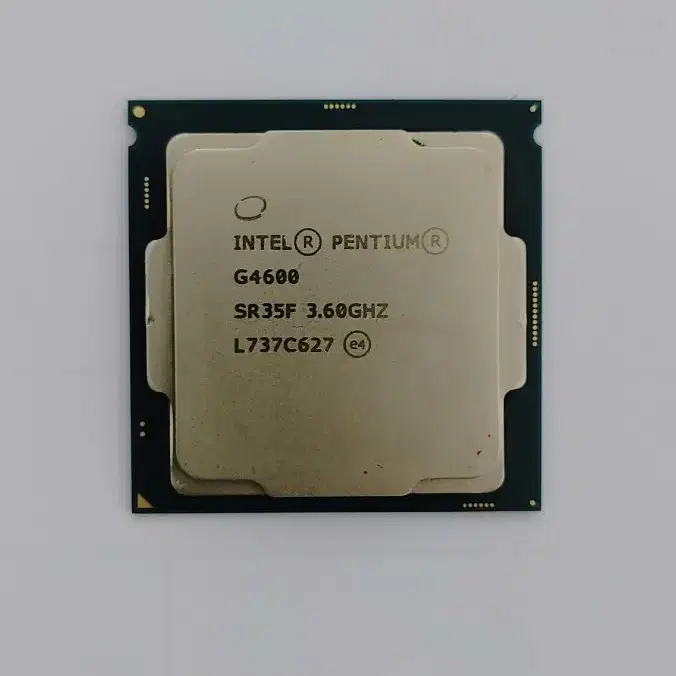 인텔 7세대 G4600 G4560 G4400 G3900 사무용 CPU