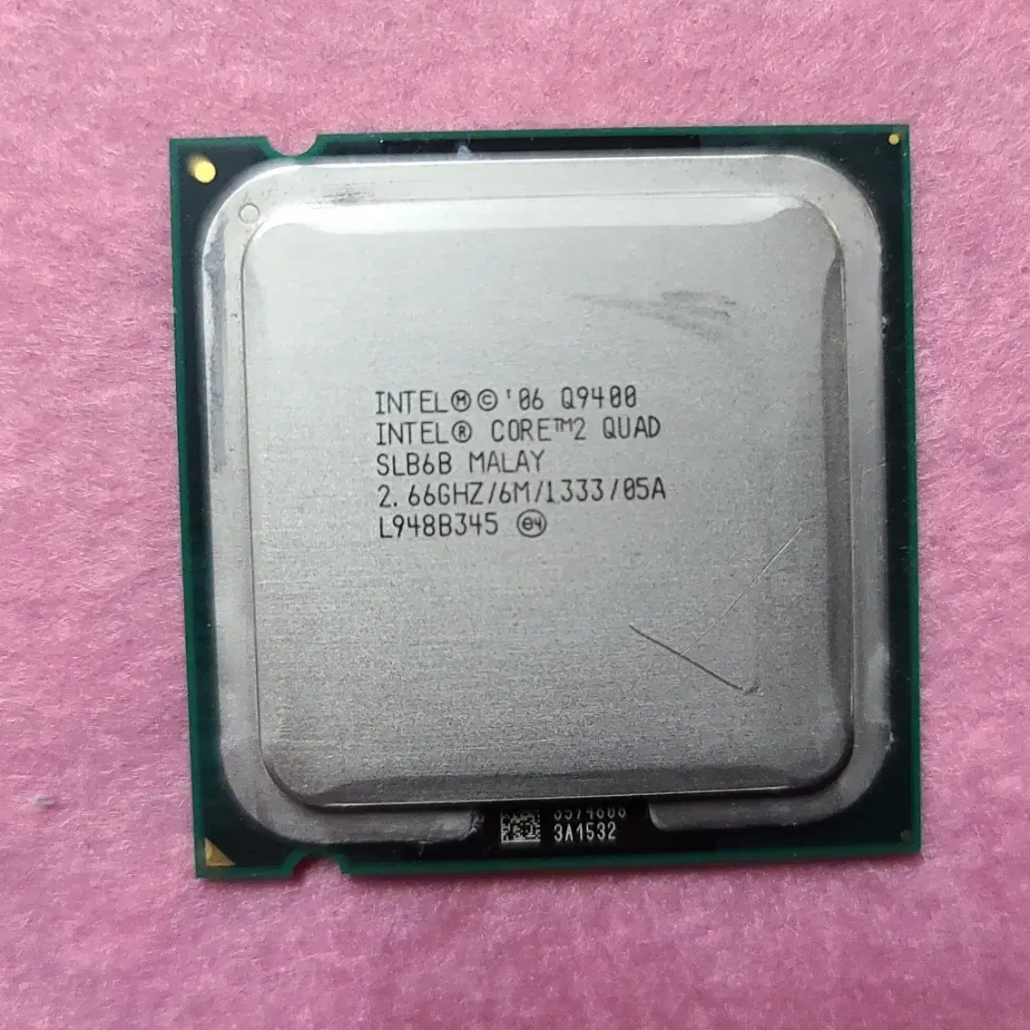 인텔 코어2쿼드 Q9400,요크필드,인텔775소켓