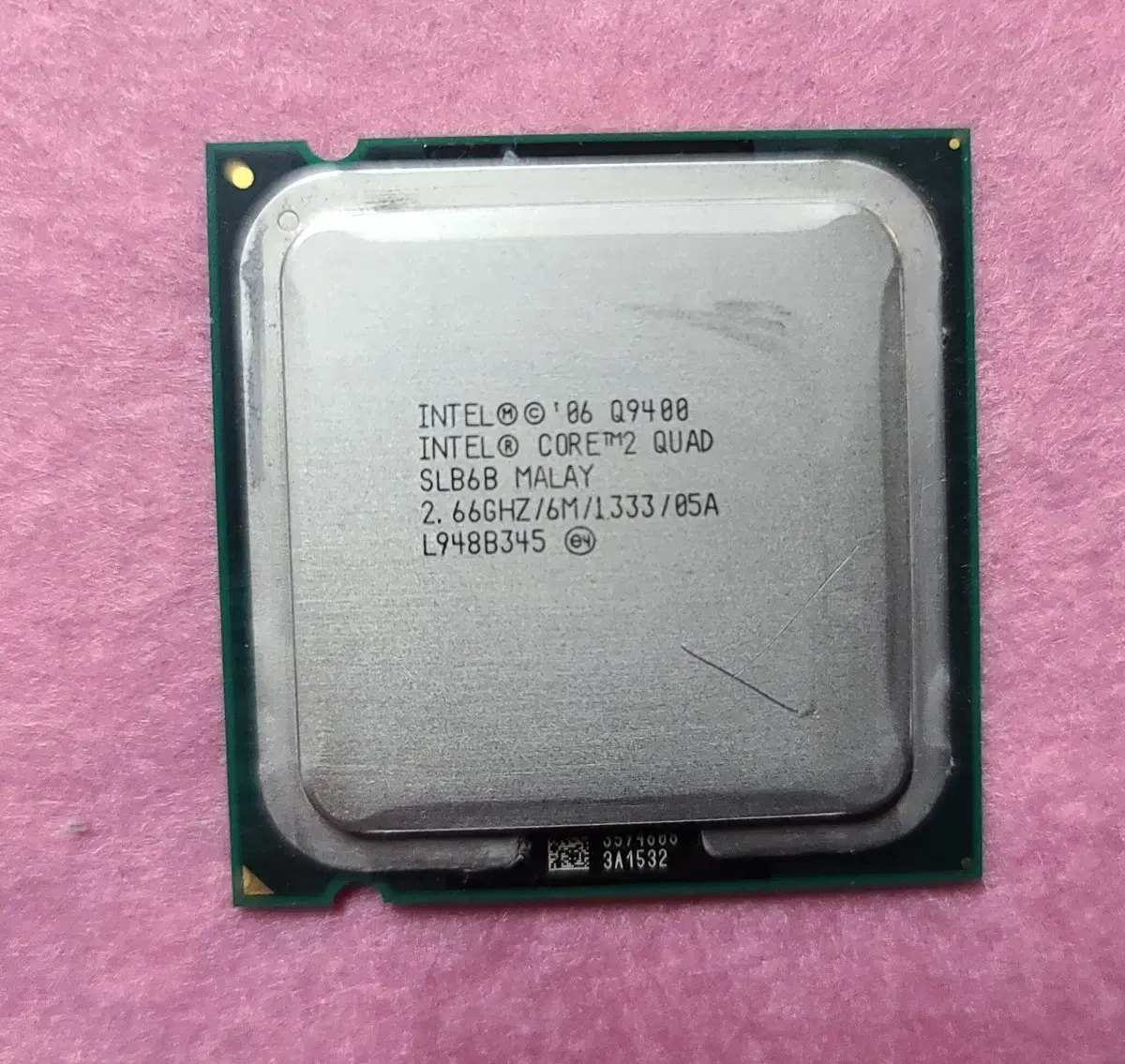 인텔 코어2쿼드 Q9400,요크필드,인텔775소켓