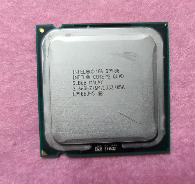 인텔 코어2쿼드 Q9400,요크필드,인텔775소켓