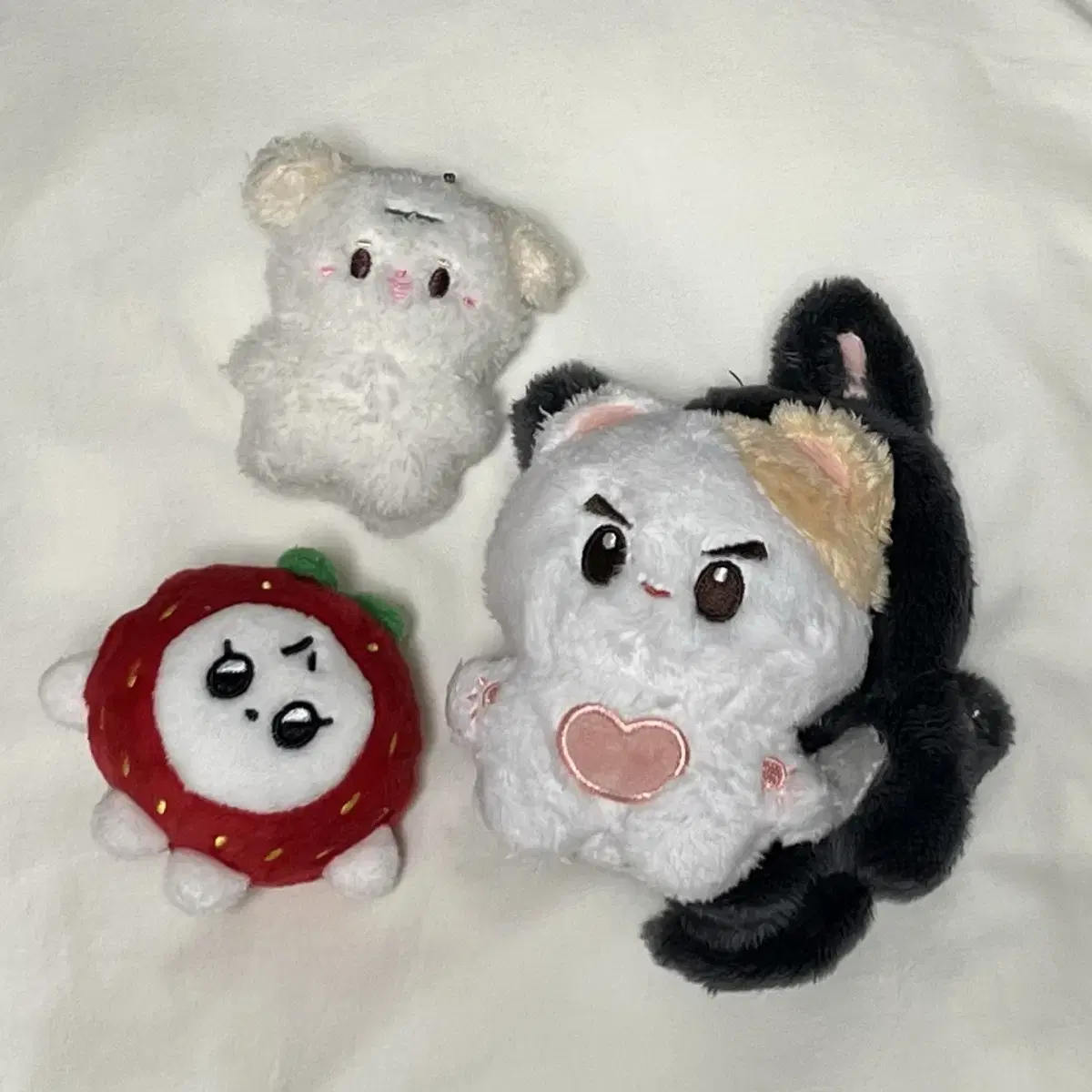 방탄 석진 정국 10cm 인형 양도 뽀진 햄콩 딸꾹