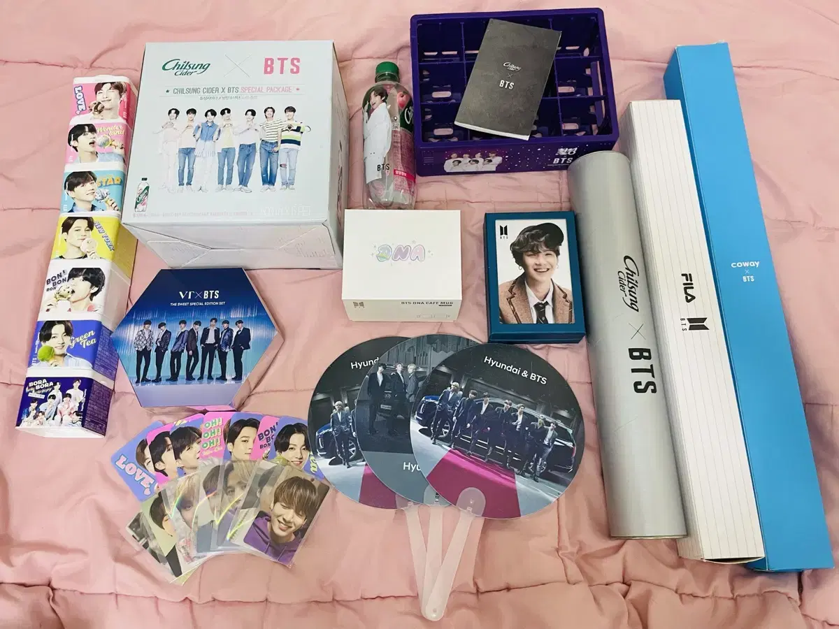 Sell bangtan goods in bulk (Cool Gush Nego)