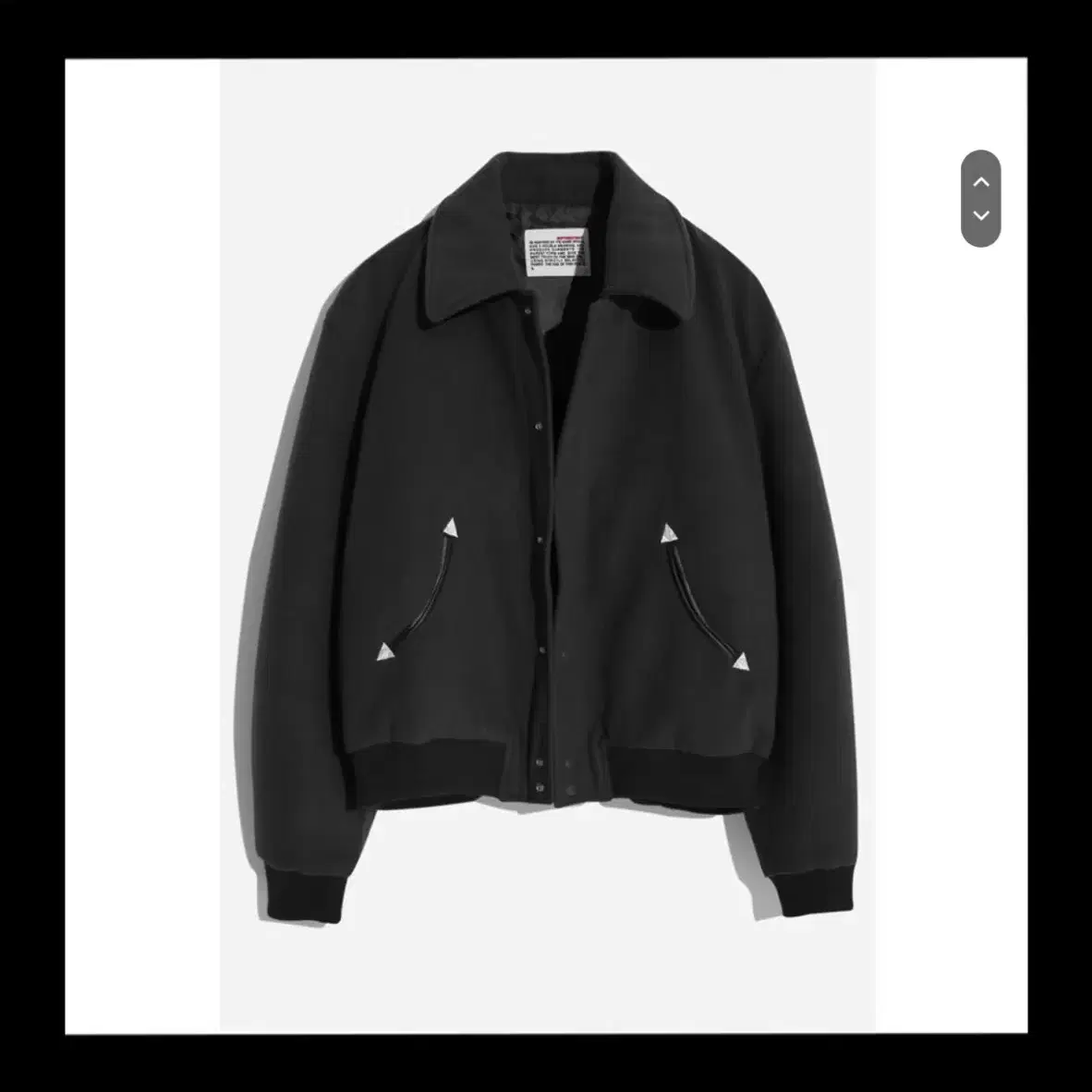 벌스데이수트 WESTERN JACKET (BLACK)