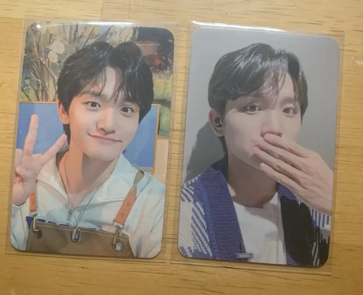 Lucy cho wonsang photocard will wts