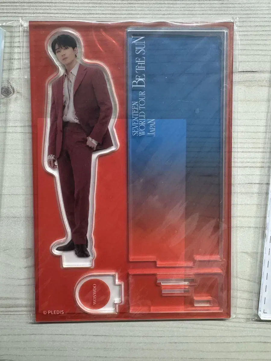 Seventeen wonwoo Bithumb acrylic stand WTS