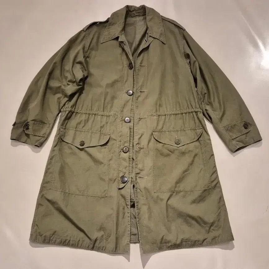 XL>60s Norway military coat