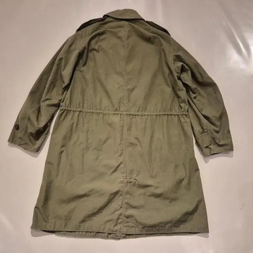 XL>60s Norway military coat