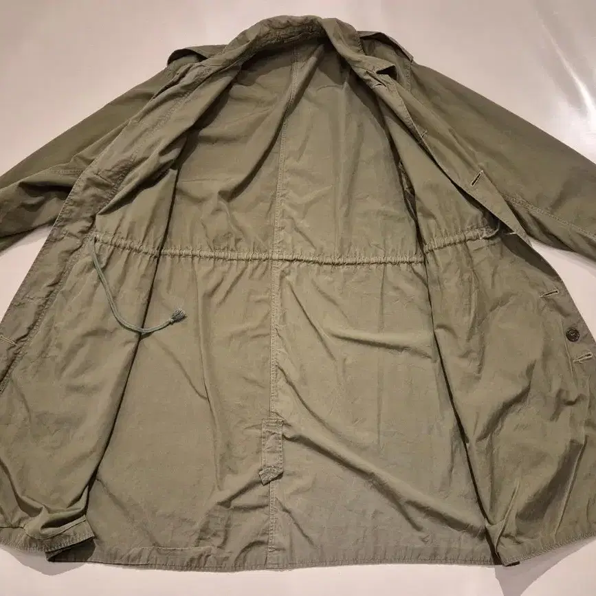 XL>60s Norway military coat