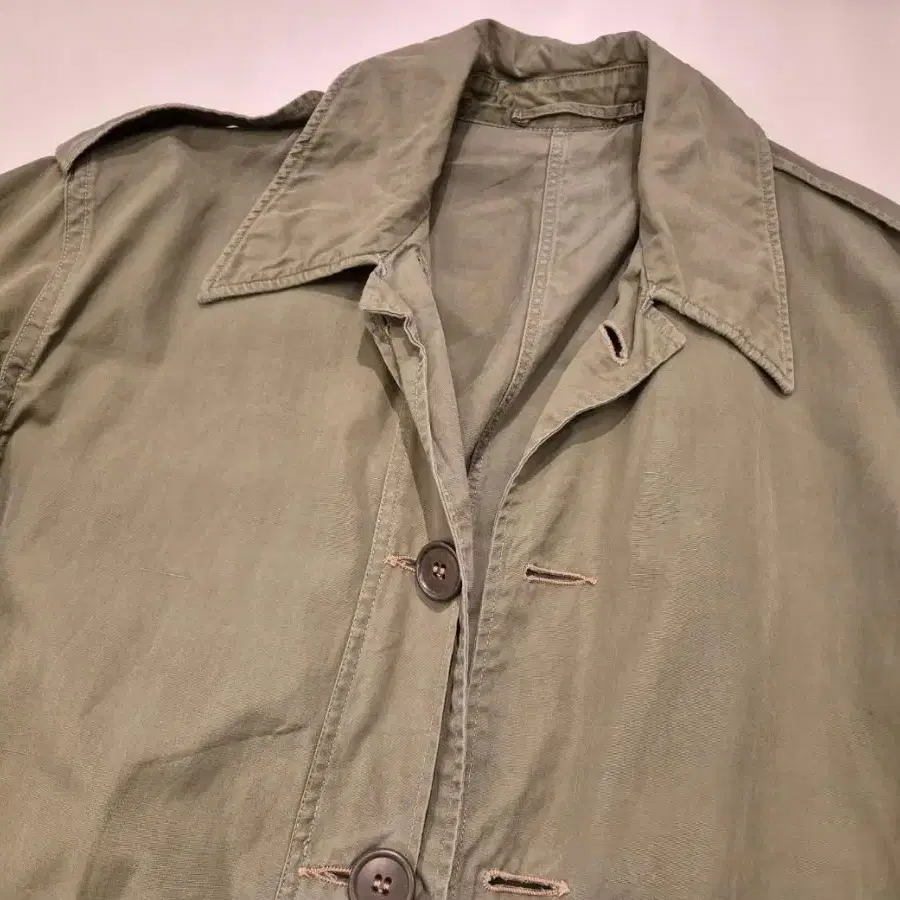 XL>60s Norway military coat