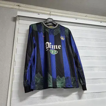 다임 사커 저지 DIME Striker jersey L사이즈 블루 | 브랜드