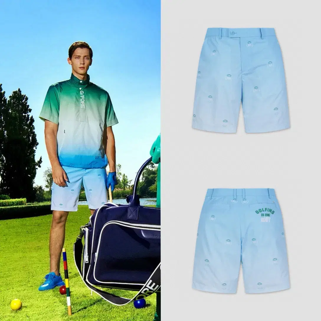 Zippoire GFORE Men's Short Vahn