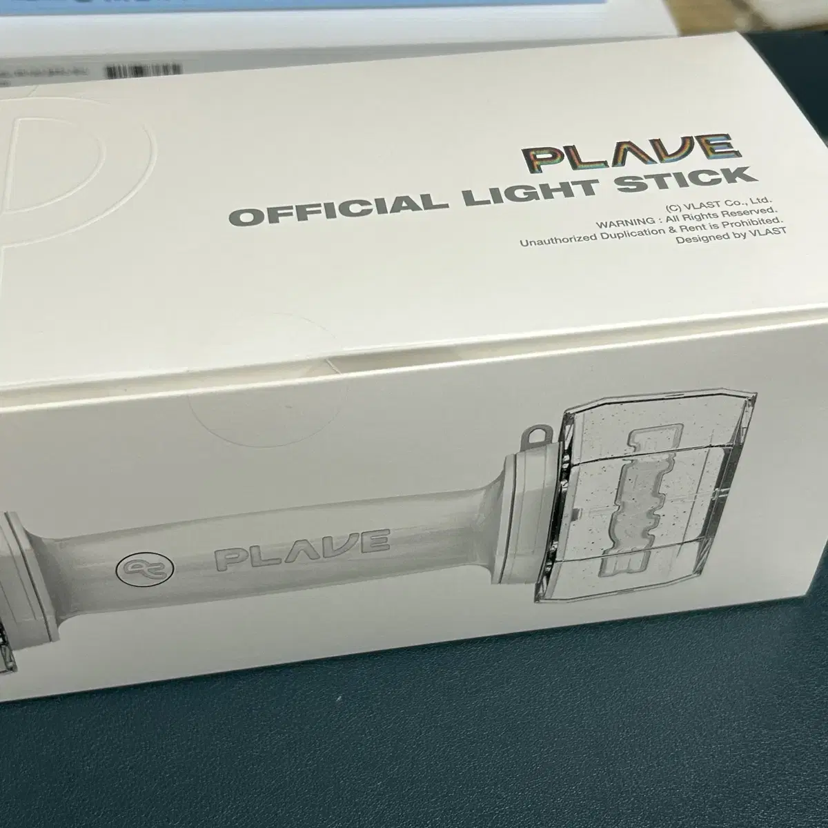 【楽ギフ_のし宛書】 PLAVE プレイブ 】激レア 公式完売 居着い オフィシャルライト アイドル