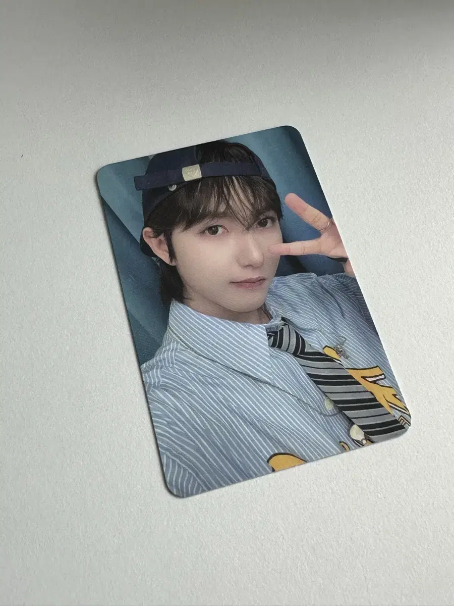 NCT Dream renjun Smoothie The Modern pop up Photocard