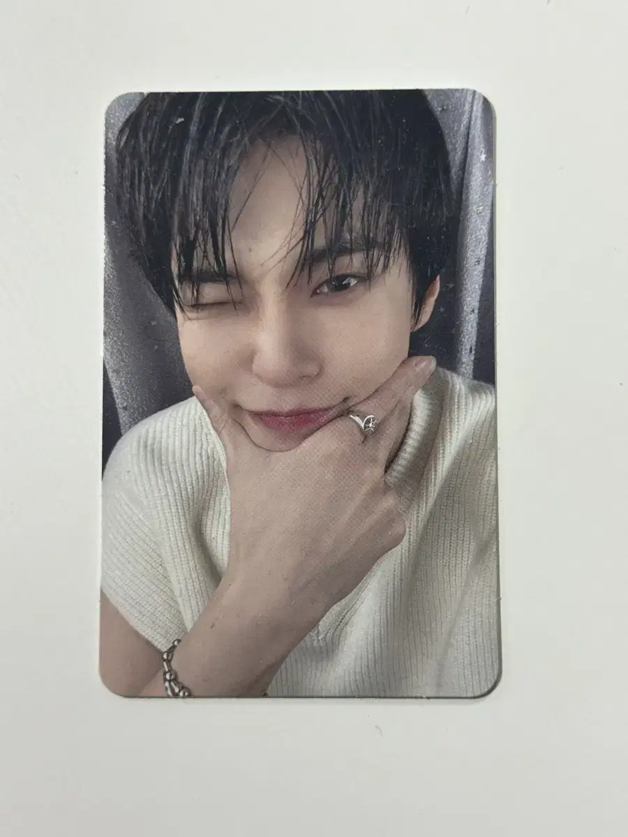 Froth of Youth doyoung photocard