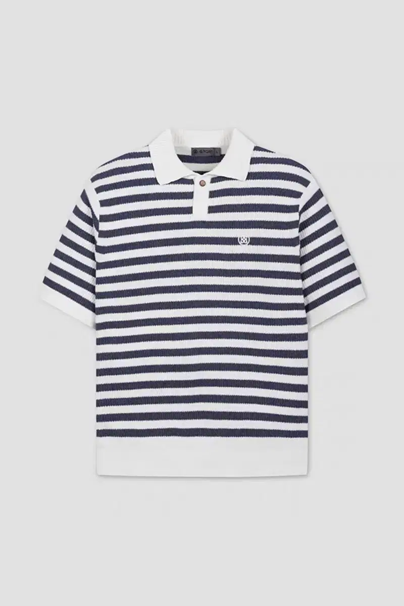 Zippoire GFORE Stripe Men's Polo Short Sleeve Knit