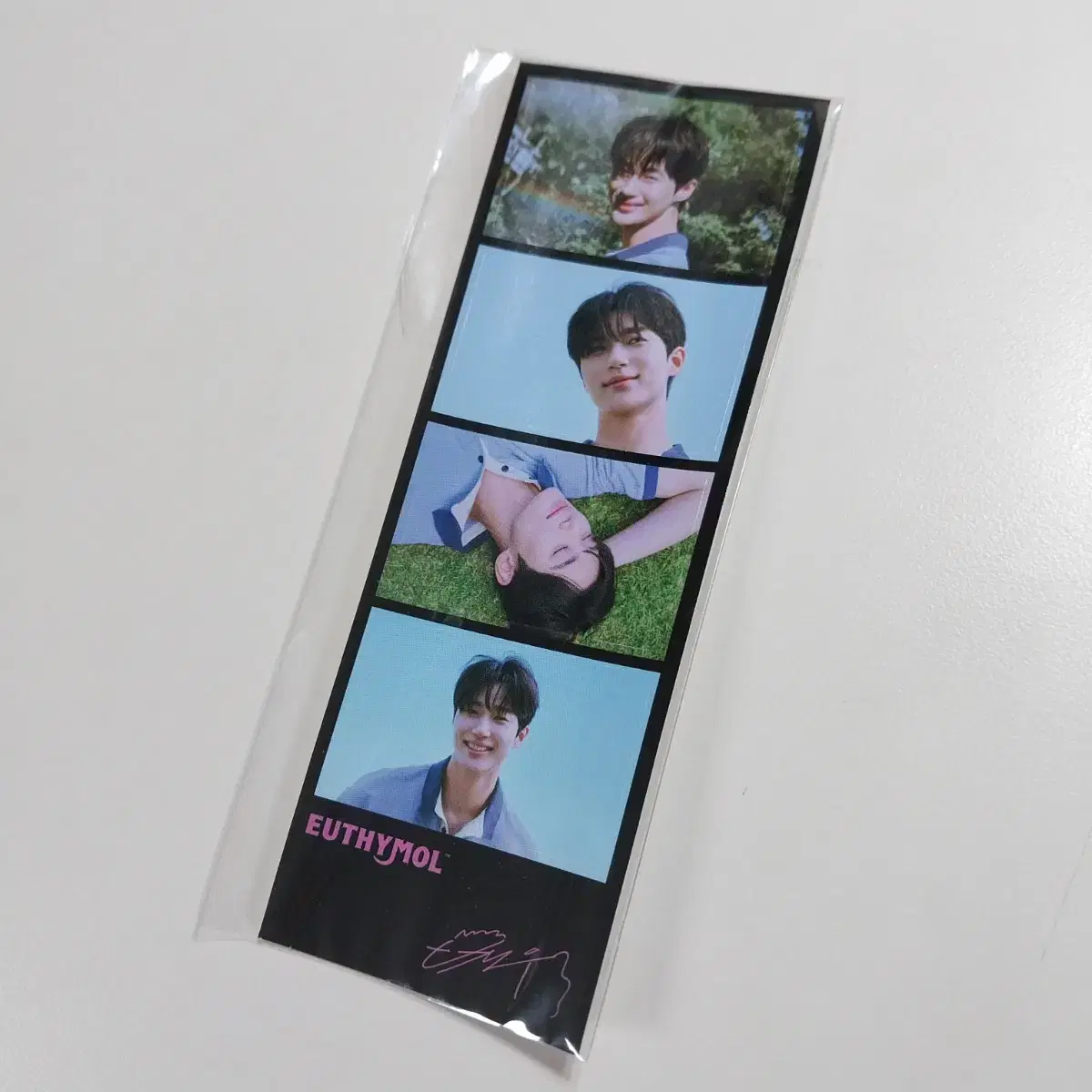 (Unsealed) Byun Wooseok Photo Sticker