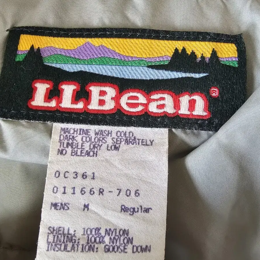 L.L.BEAN 엘엘빈 빈티지 80's PENOBSCOT PARKA