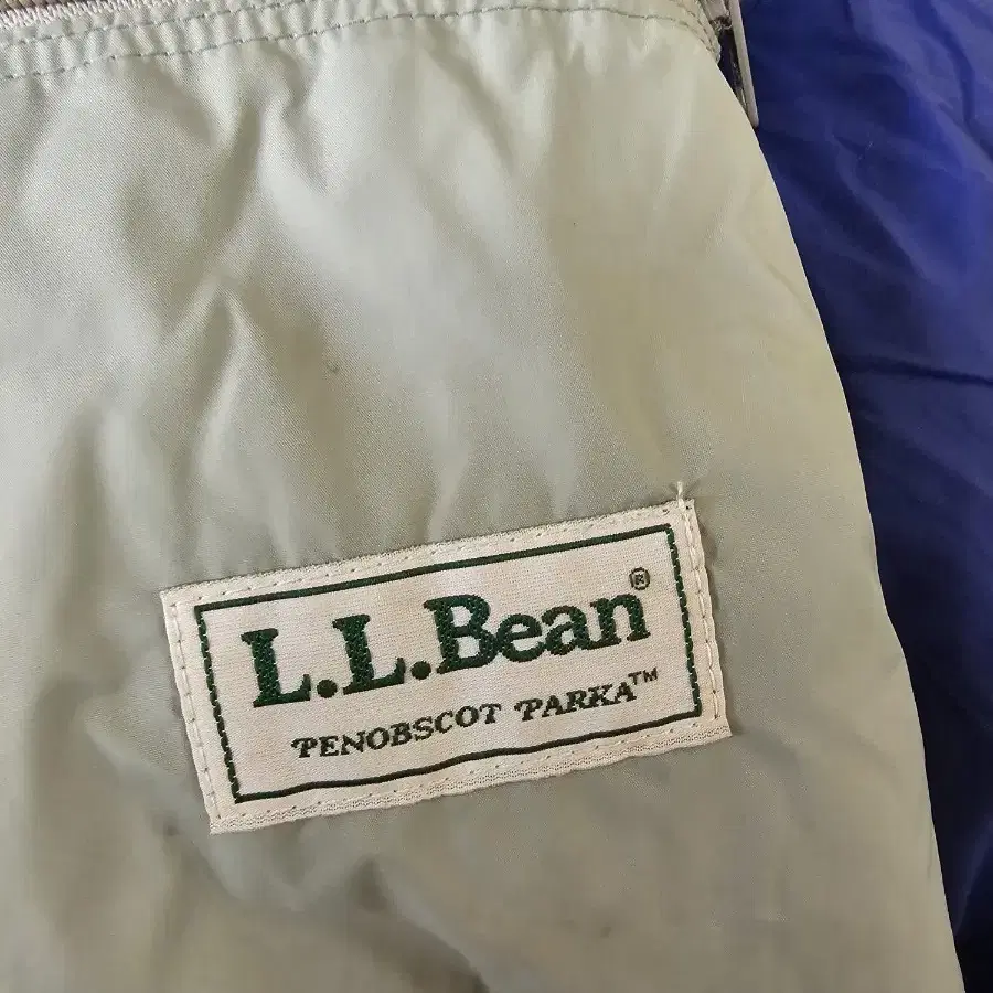 L.L.BEAN 엘엘빈 빈티지 80's PENOBSCOT PARKA