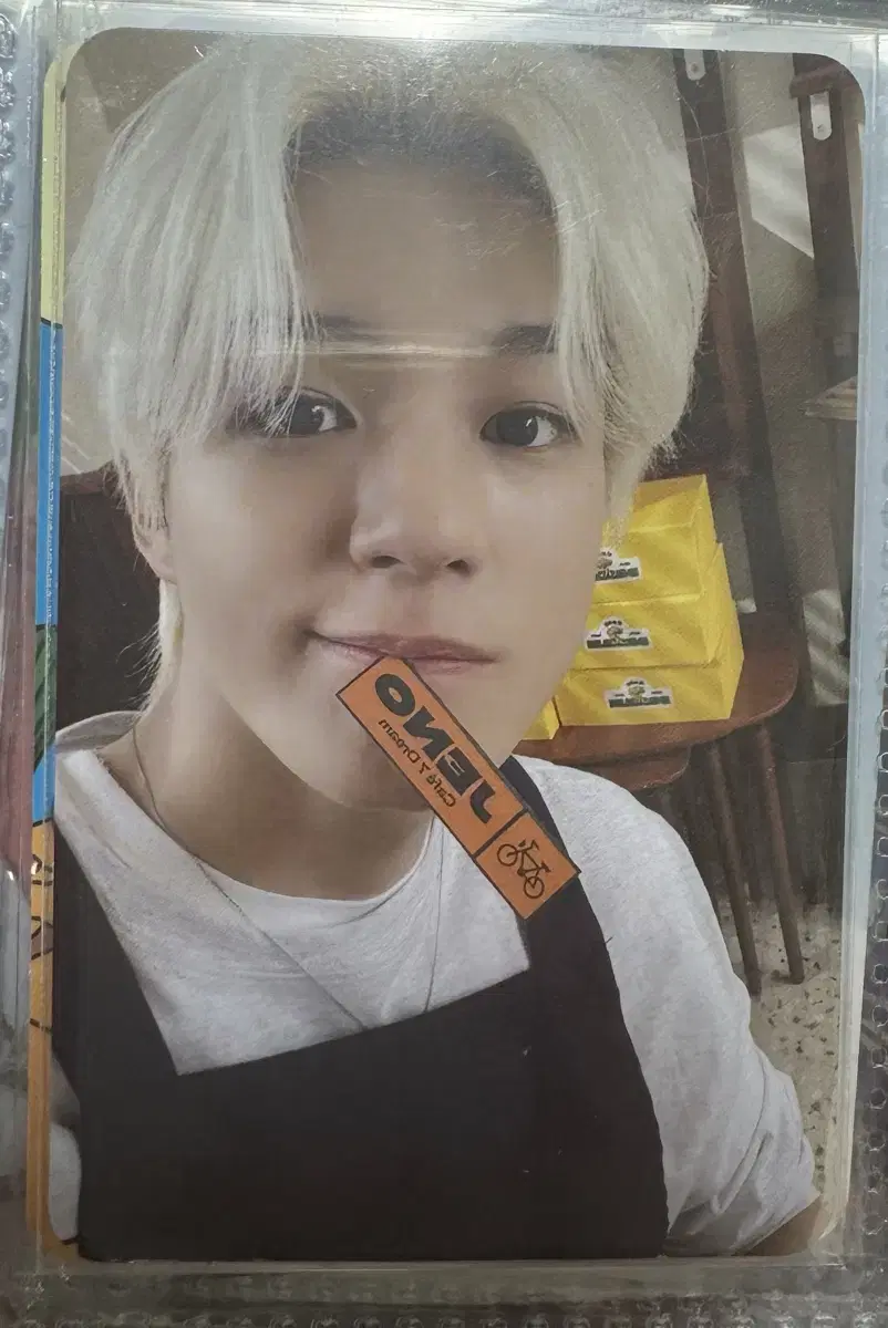 NCT Dream jeno photocard WTS