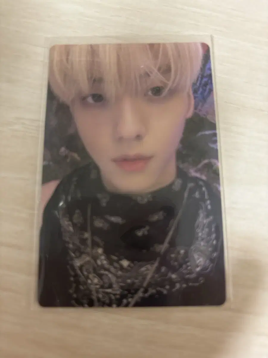 Shrera weverse soobin photocard WTS