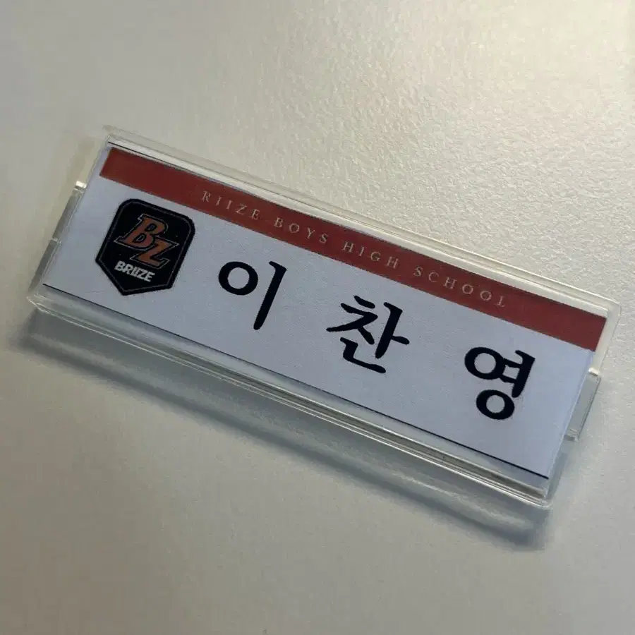 예약가능)라이즈 명찰