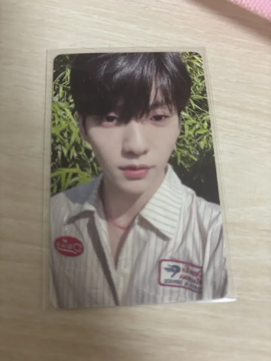 Midsummer Tangerine Farm soobin photocard WTS