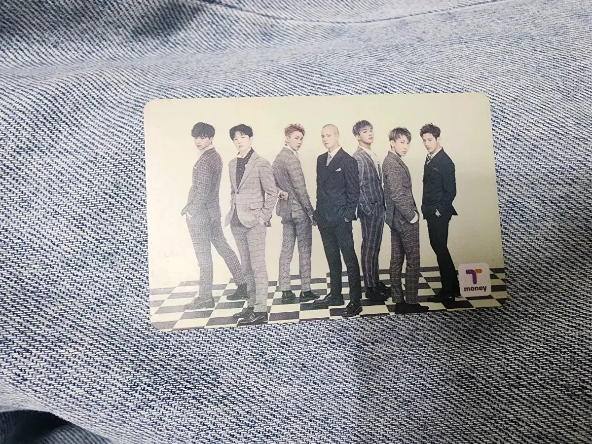 BTOB Transportation Card