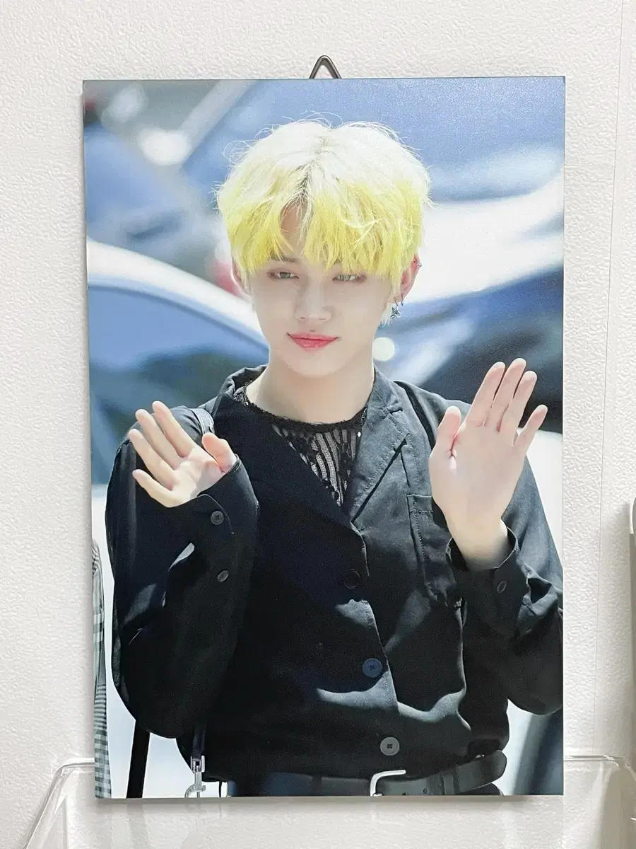 txt yeonjun A4 framed wts