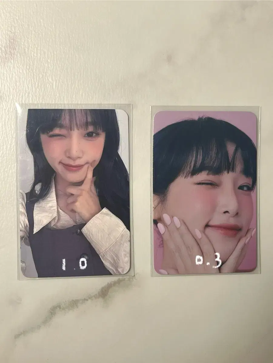 Yena Choi lily Byred photocard WTS