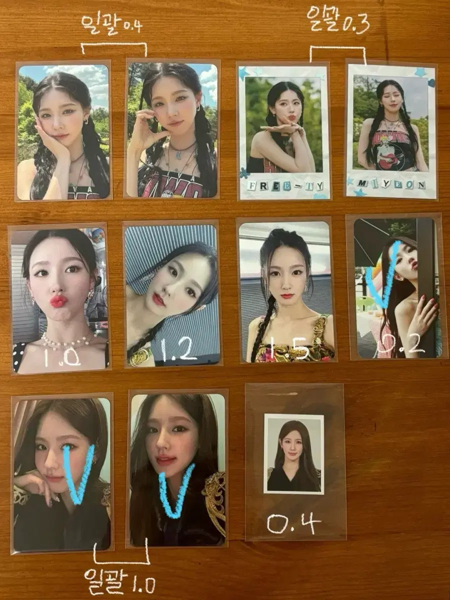 (girl)gidles miyeon photocard photocard dumdumdumd md neverlandkit