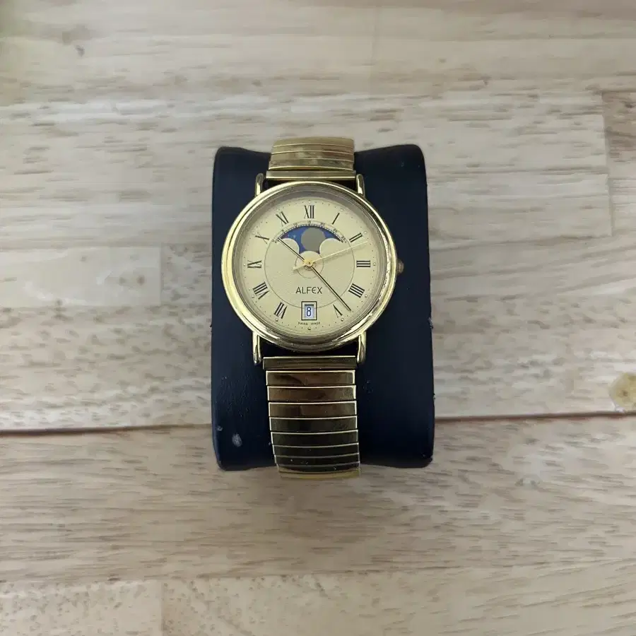 Alfex moonphase watch 알펙스 문페이스 시계